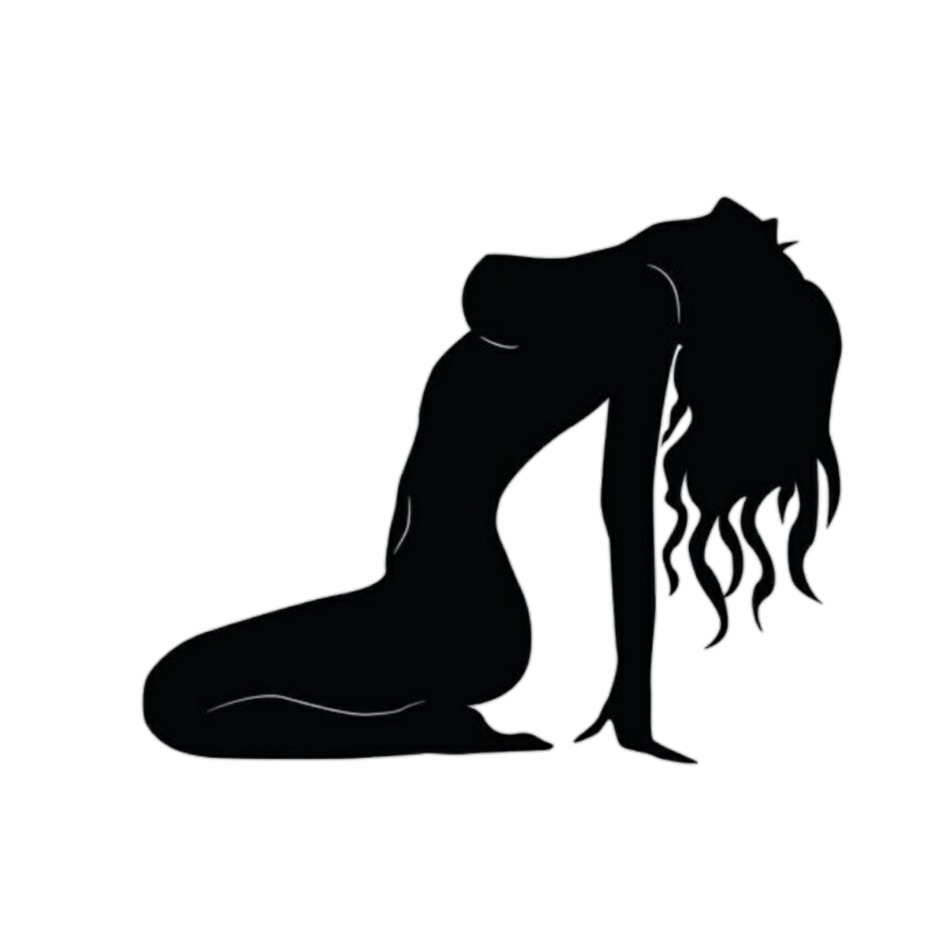 Женский силуэт