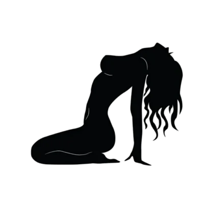 Женский силуэт