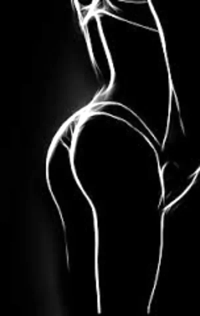 Силуэт женского тела