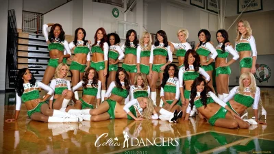 Черлидер бостон селтикс