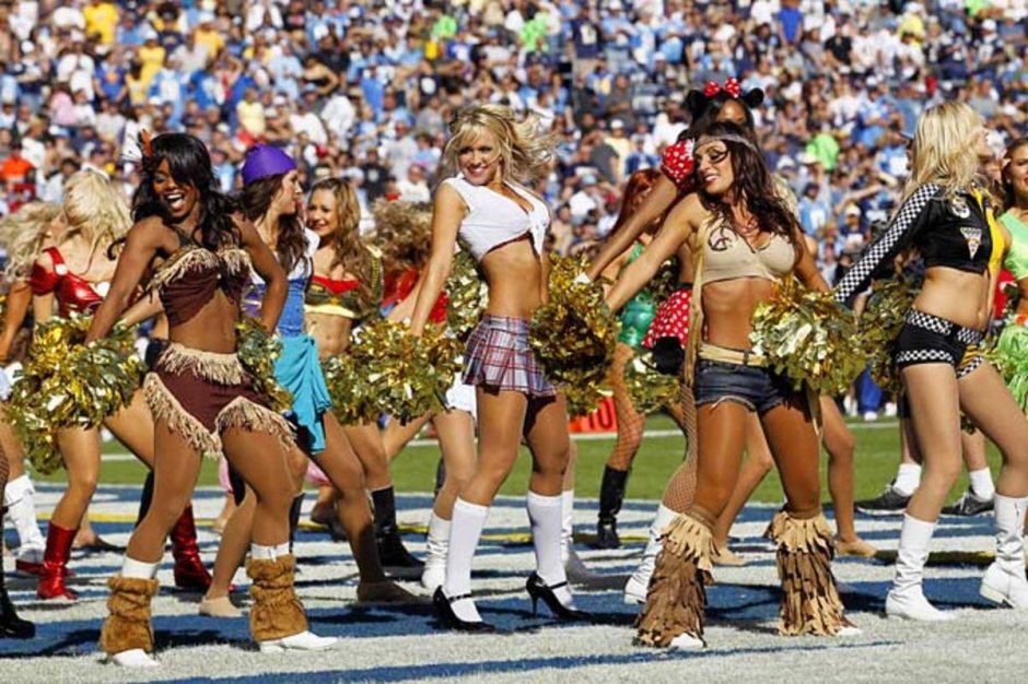 Черлидерши команда