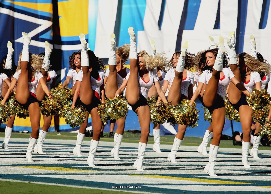 Американские чирлидерши