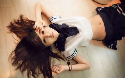 Park Jung Yoon в Нижнем белье