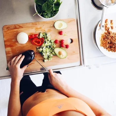 Фотосессия с едой