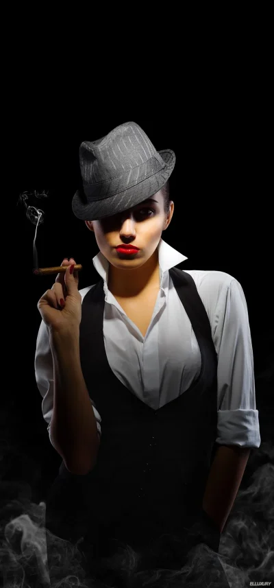 Женщина мафиози