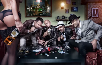 Девушка гангстер