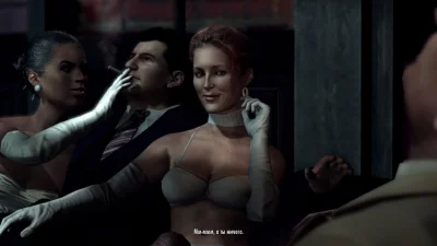 Фотосессия в стиле мафия