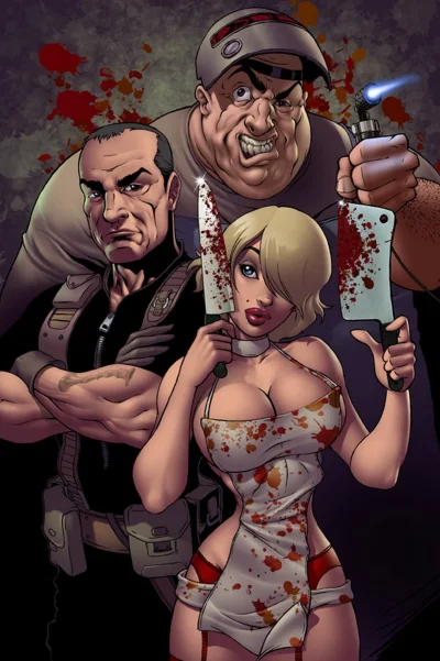 Киберпанк девушки