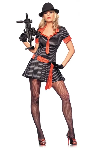 Костюм в стиле гангстеров