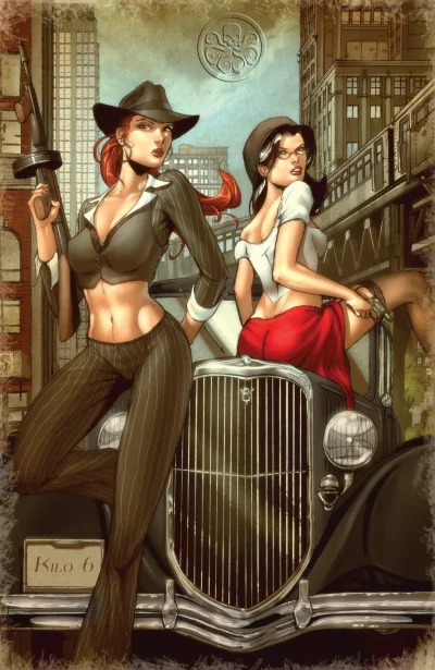 Мафия 2 девушки