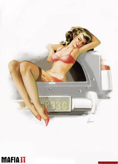 Девушка пин ап