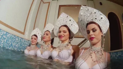 Марина король кокошник