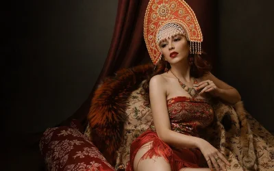 Эрик бурханаев кокошник