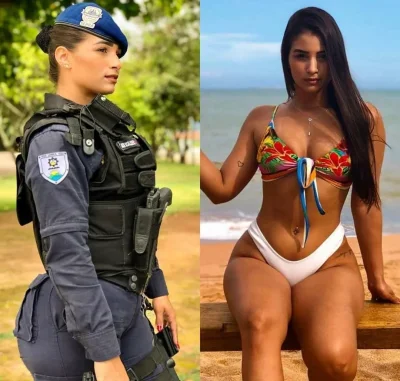 Секси девочки в военной форме