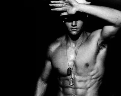 Дэвид Ганди голый член