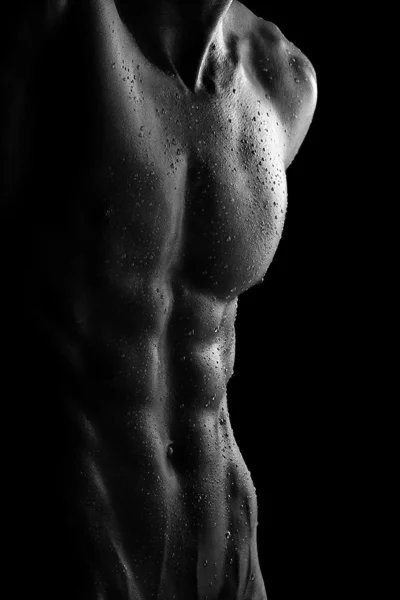 Молодые парни торс