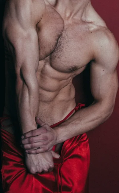 Сексуальная мужчина