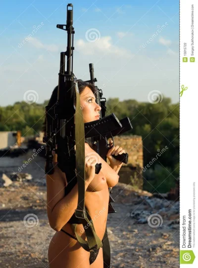 Солдат девушка