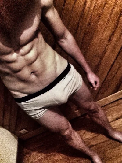 Пресс подростка