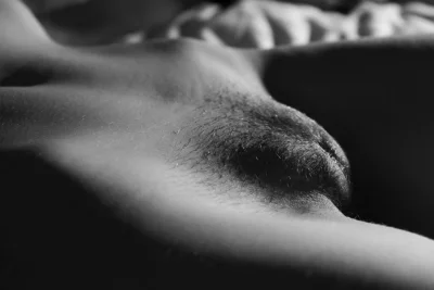 Красивый животик и лобок