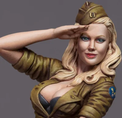 Миниатюры девушек моделизм