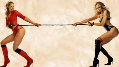 Тёлки бомбы