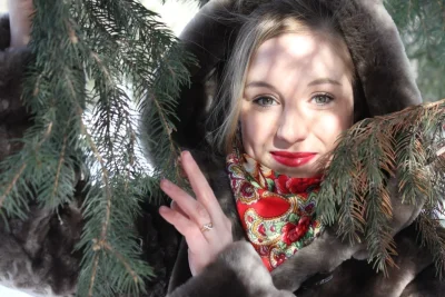 Славянская девушка