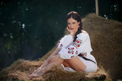 Славянские девушки Нагие