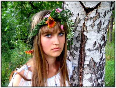 Красивые девушки славянской внешности