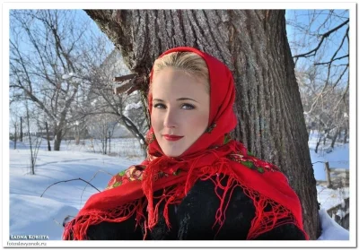 Истинно Славянская внешность