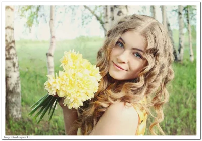 Модели славянской внешности