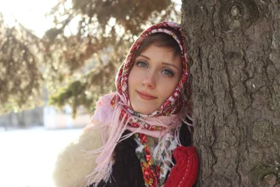 Самая красивая русская девушка