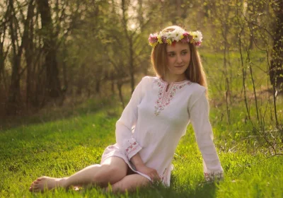 Славянские красавицы