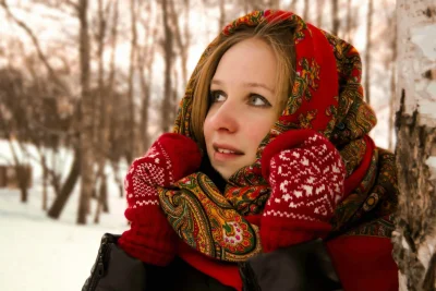 Красивые русские женщины