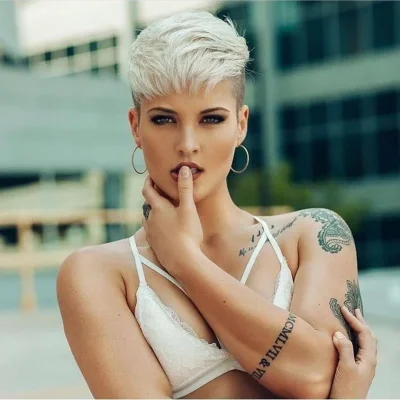 Короткостриженные девочки