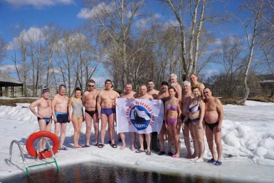 Клуб зимнего плавания