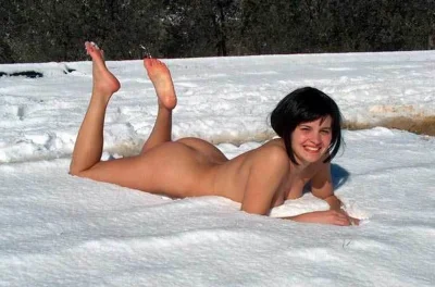 Украинские моржи нудистки