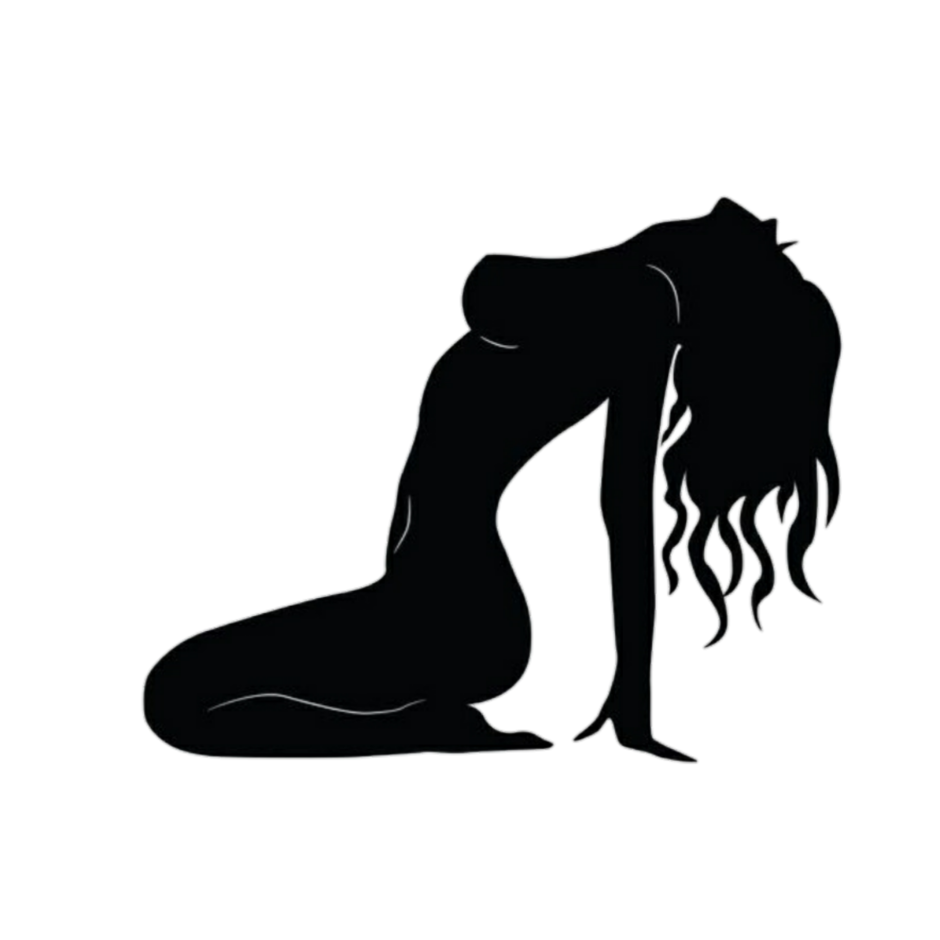 Женский силуэт