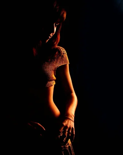 Девушка сзади