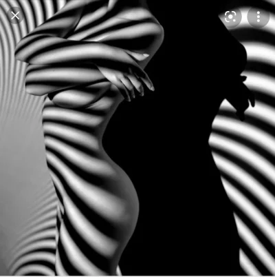 Силуэт женского тела