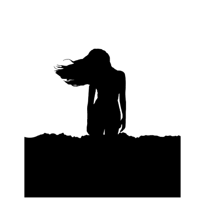 Красивые силуэты девушек