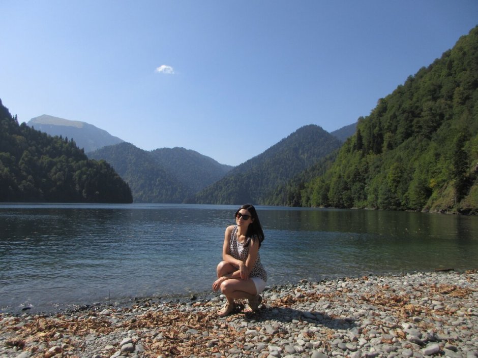 Абхазия Рица туристы