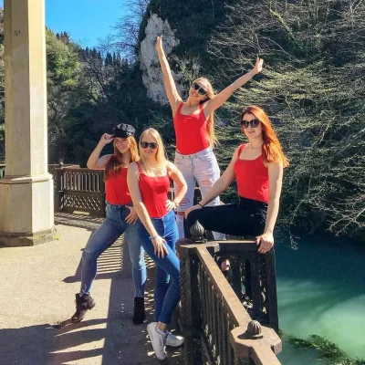 Девушки Абхазии