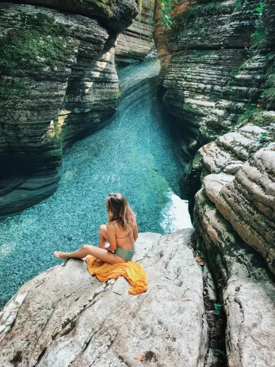 Каньон Хашупсе Абхазия