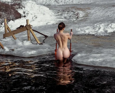 Крещенские купания нагишом