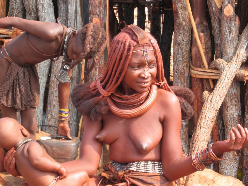 Девушки из племени химба