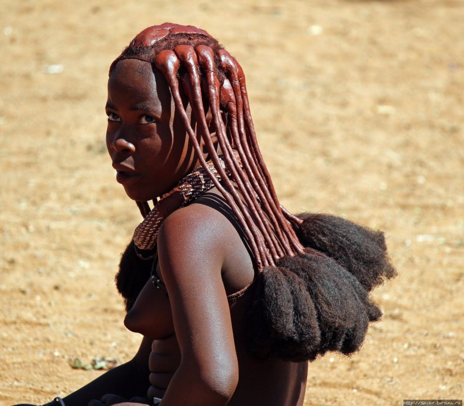 Красавицы племени химба отжикандеро намибия
