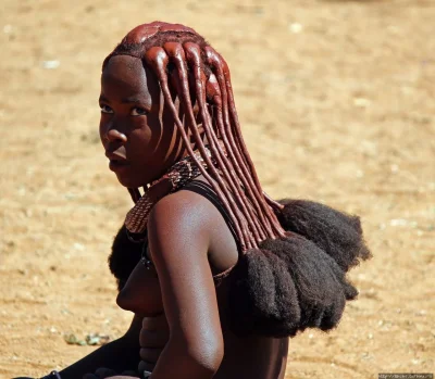 Красавицы племени химба отжикандеро намибия