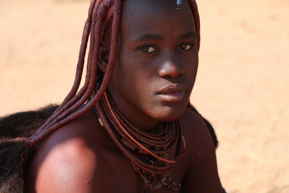 Вагина женщин из племени Химба