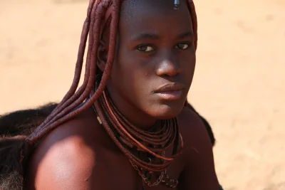 Вагина женщин из племени Химба